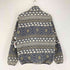 パタゴニア patagonia USA製 総柄 シンチラスナップフリース メンズ import:M