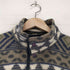 パタゴニア patagonia USA製 総柄 シンチラスナップフリース メンズ import:M