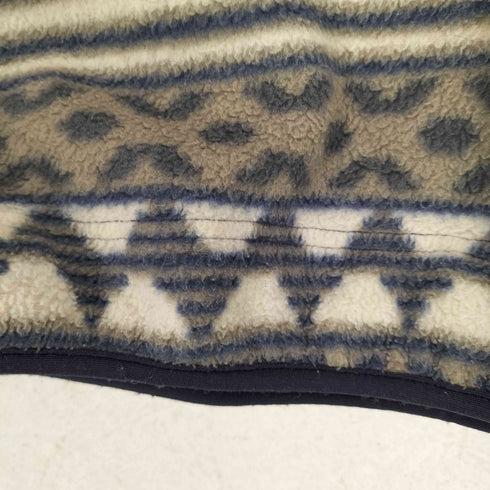パタゴニア patagonia USA製 総柄 シンチラスナップフリース メンズ import:M