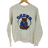 ゲス GUESS 90s ベアープリントクルーネックスウェット レディース