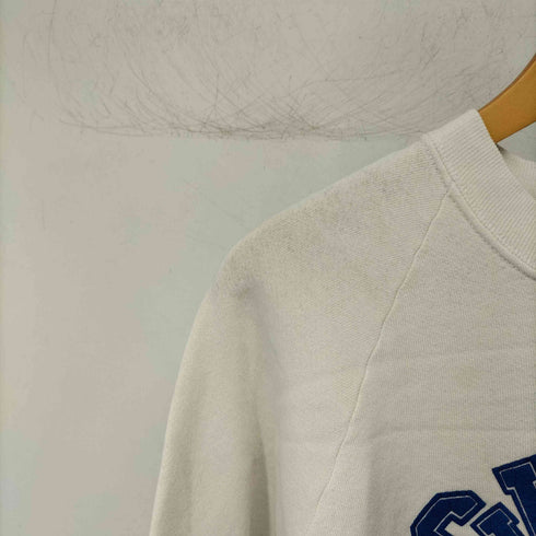 ゲス GUESS 90s ベアープリントクルーネックスウェット レディース