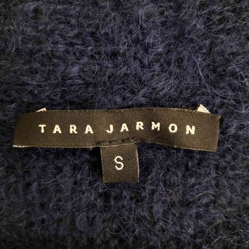 タラジャーモン TARA JARMON モヘアライク ウールカーディガン レディース import:S