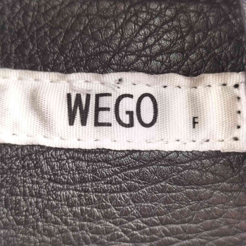 ウィゴー WEGO フェイクレザーショルダーバッグ メンズ