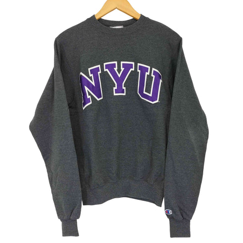 チャンピオン Champion カレッジロゴパッチスウェット レディース import:XS