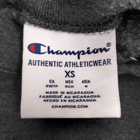 チャンピオン Champion カレッジロゴパッチスウェット レディース import:XS