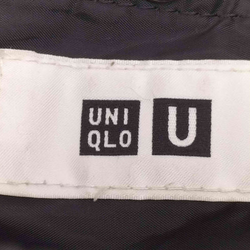 ユニクロユー UNIQLO U パデッドショルダーバッグ メンズ