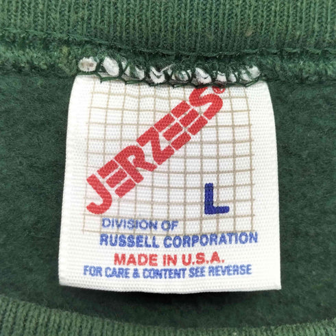 ジャージーズ JERZEES 90s USA製 ネバダ州立公園プリントスウェット メンズ import:L