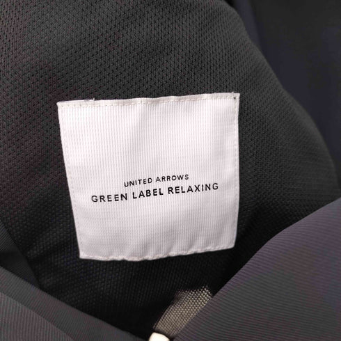 ユナイテッドアローズグリーンレーベルリラクシング UNITED ARROWS green label relaxing CM SP ソロツイル ストレッチ NT 2B ジャケット SOLO-TEX メンズ JPN:M
