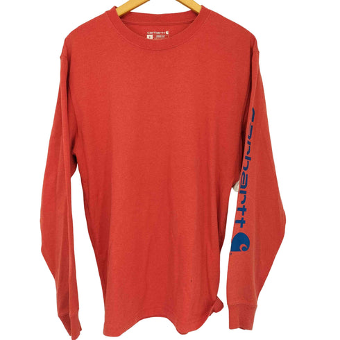 カーハート Carhartt LONG SLEEVE LOGO GRAPHIC T-SHIRT メンズ import:S