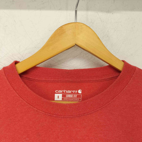 カーハート Carhartt LONG SLEEVE LOGO GRAPHIC T-SHIRT メンズ import:S