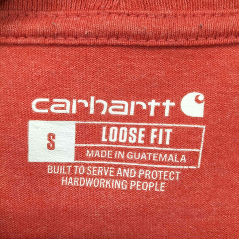 カーハート Carhartt LONG SLEEVE LOGO GRAPHIC T-SHIRT メンズ import:S