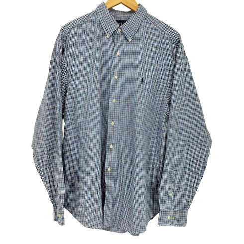 ラルフローレン RALPH LAUREN 90s CLASSIC FIT ボタンダウンシャツ メンズ import:XL
