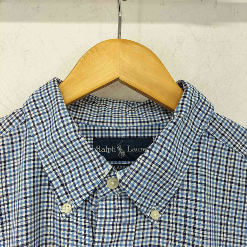 ラルフローレン RALPH LAUREN 90s CLASSIC FIT ボタンダウンシャツ メンズ import:XL