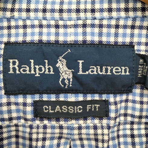 ラルフローレン RALPH LAUREN 90s CLASSIC FIT ボタンダウンシャツ メンズ import:XL