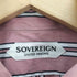 ソブリン Sovereign レギュラーカラー L/S ストライプ シャツ メンズ