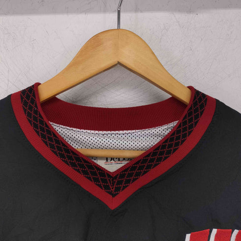 ディロング Delong 80s USA製 刺繍ロゴナイロンジャケット メンズ import:XL