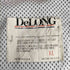 ディロング Delong 80s USA製 刺繍ロゴナイロンジャケット メンズ import:XL