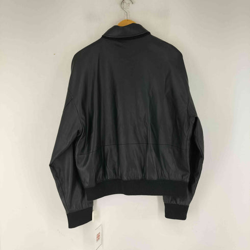 ザラ ZARA フェイクレザージャケット メンズ import:L