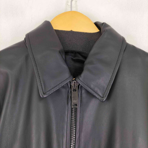 ザラ ZARA フェイクレザージャケット メンズ import:L