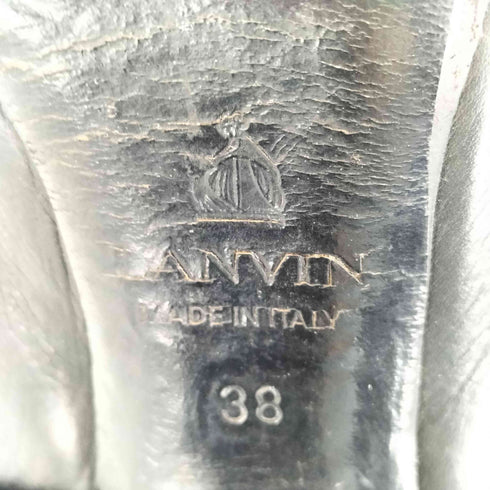 ランバン LANVIN ハイヒール ロングブーツ レディース 38