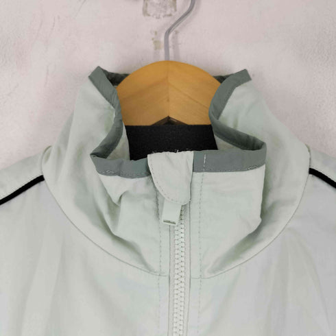 アディダス adidas ウインドフルジップ M WORDING ウィンドジャケット メンズ JPN:L