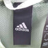 アディダス adidas ウインドフルジップ M WORDING ウィンドジャケット メンズ JPN:L