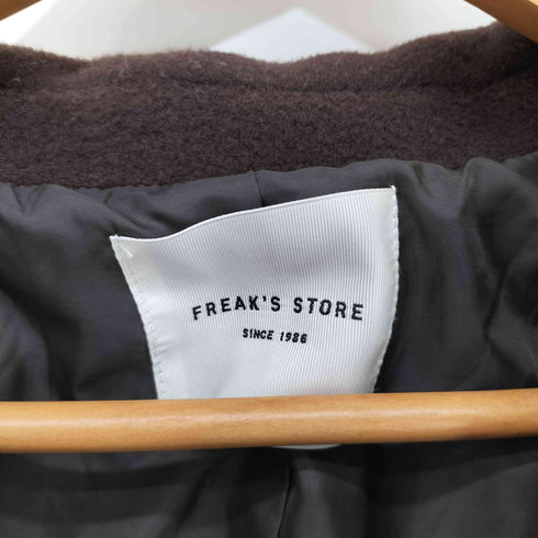 フリークスストア FREAKS STORE ビーバー ロング チェスターコート レディース FREE