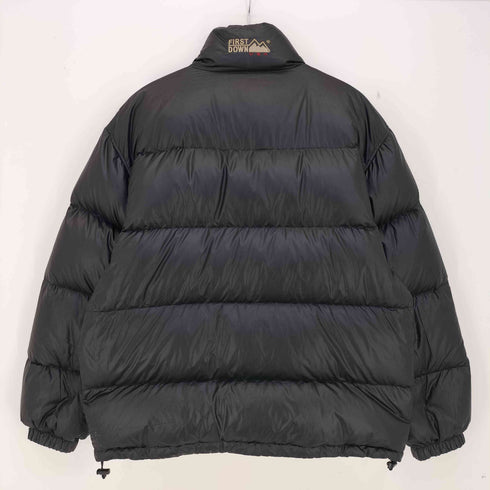 ファーストダウン FIRST DOWN 90s リバーシブル ダウンジャケット メンズ import:L