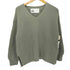 ユナイテッドアローズグリーンレーベルリラクシング UNITED ARROWS green label relaxing HAMILTON アラン ハイネック プルオーバー ニット レディース