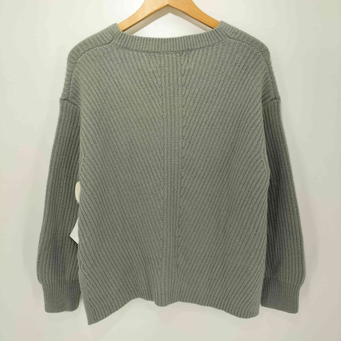ユナイテッドアローズグリーンレーベルリラクシング UNITED ARROWS green label relaxing HAMILTON アラン ハイネック プルオーバー ニット レディース