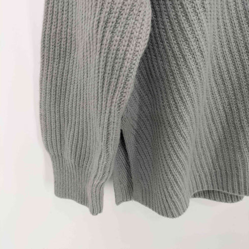 ユナイテッドアローズグリーンレーベルリラクシング UNITED ARROWS green label relaxing HAMILTON アラン ハイネック プルオーバー ニット レディース