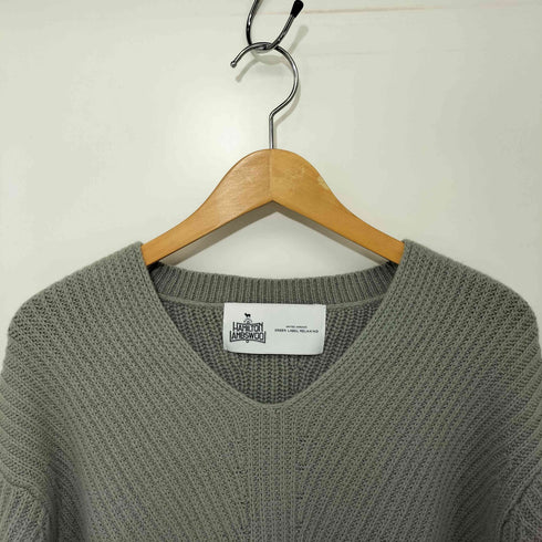 ユナイテッドアローズグリーンレーベルリラクシング UNITED ARROWS green label relaxing HAMILTON アラン ハイネック プルオーバー ニット レディース