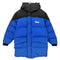 ファーストダウン FIRST DOWN 90s 雪山タグ バイカラー フーデット ダウンジャケット メンズ import:L