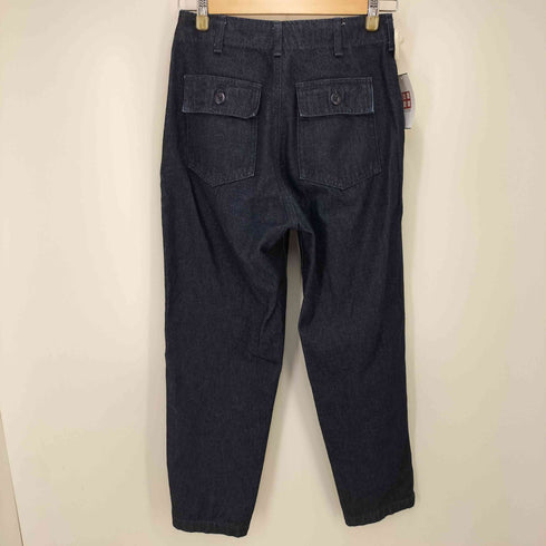スローブイエナ SLOBE IENA MARITAS DENIM ベイカー デニムパンツ レディース 36