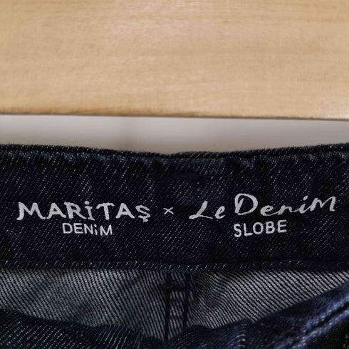 スローブイエナ SLOBE IENA MARITAS DENIM ベイカー デニムパンツ レディース 36