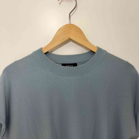 ズッカ ZUCCa コットンストレッチセーター レディース JPN:M