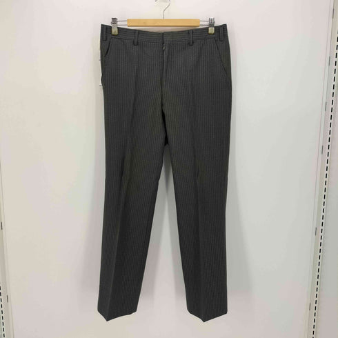 バーバリーズ BURBERRYS 90s ジャケット+ベスト+パンツ 3ピース ストライプ セットアップ メンズ 胸囲:96 胴囲:86 身長:170