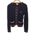 ブルックスブラザーズ BROOKS BROTHERS ノーカラー ウールカーディガン レディース JPN:S