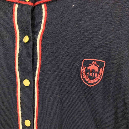 ブルックスブラザーズ BROOKS BROTHERS ノーカラー ウールカーディガン レディース JPN:S