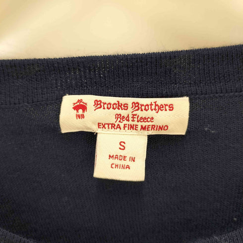 ブルックスブラザーズ BROOKS BROTHERS ノーカラー ウールカーディガン レディース JPN:S