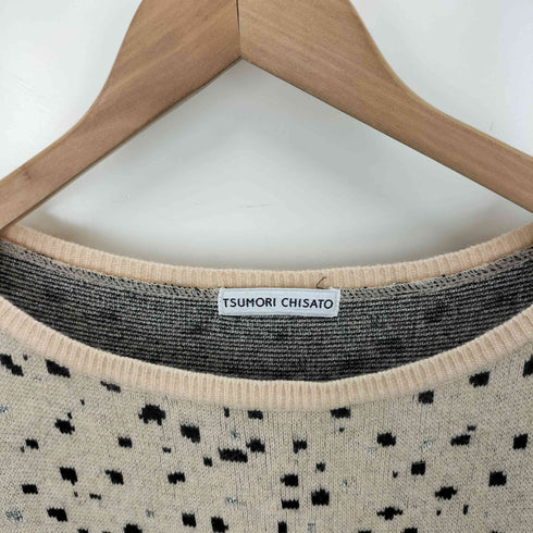 ツモリチサト TSUMORI CHISATO ニットワンピース レディース JPN:2