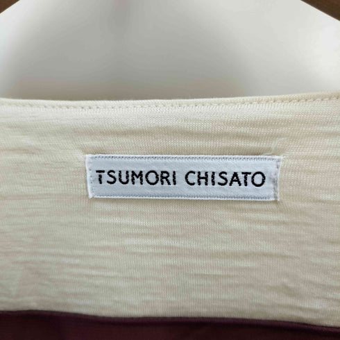 ツモリチサト TSUMORI CHISATO アートプリントワンピース レディース 2