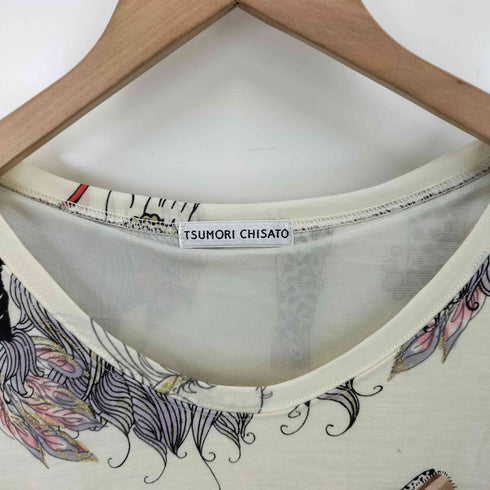 ツモリチサト TSUMORI CHISATO 総柄ワンピース レディース 2