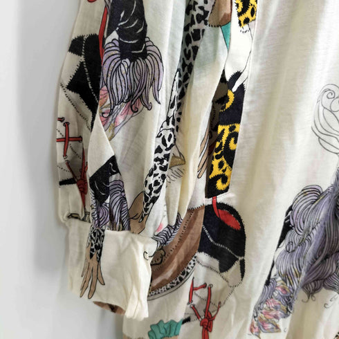 ツモリチサト TSUMORI CHISATO 総柄ワンピース レディース 2