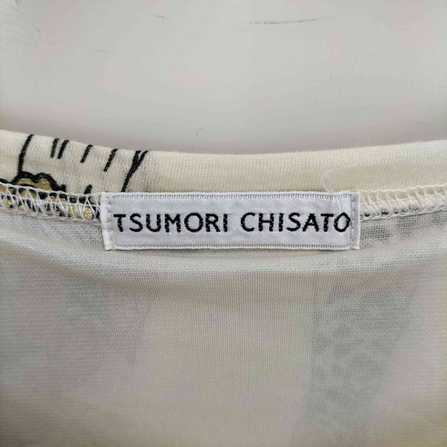 ツモリチサト TSUMORI CHISATO 総柄ワンピース レディース 2