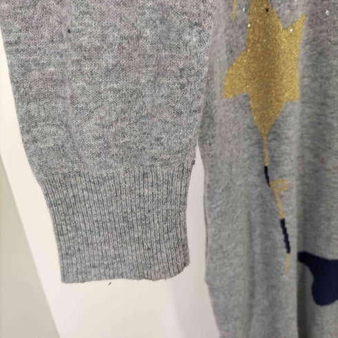 ツモリチサト TSUMORI CHISATO ストーン装飾 ニットワンピース レディース 2