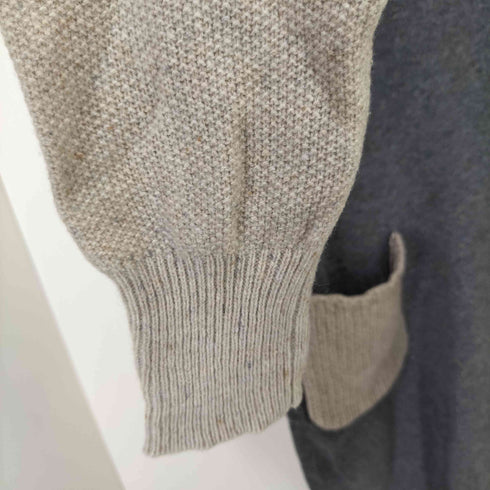ツモリチサト TSUMORI CHISATO メランジ ニットワンピース レディース 2