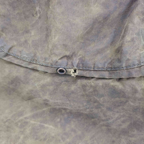 バブアー Barbour 80-90s 英国製 襟コーデュロイ オイルドジャケット ハーフコート メンズ 97cm/38in