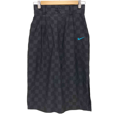 ナイキ NIKE NSW アイコン クラッシュ ウーブン スカート レディース import:M