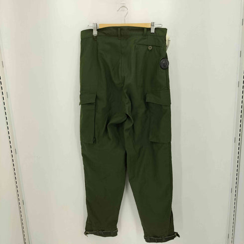 スウィーディシュアーミー SWEDISH ARMY 80s スウェーデン軍 M-59 ジップフライ フィールド カーゴ パンツ メンズ